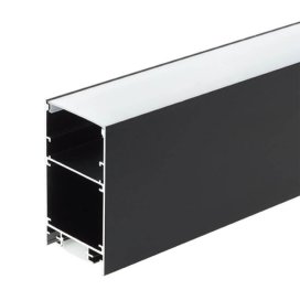 SET: LED Hängeprofil up-down Suspend_3 2000mm schwarz