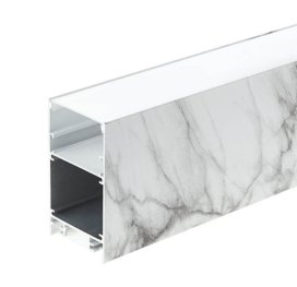 SET: LED Hängeprofil up-down Suspend_3 2000mm marmor