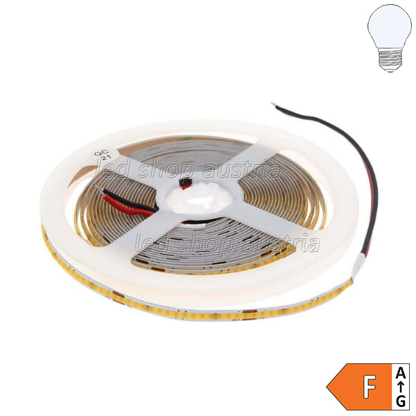 (Bild für) LED Strip COB MINI 24V 320SMD 5m selbstklebend kaltweiß