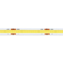 LED COB Strip 24V 320SMD/m 10W/m CRI90+ 5m selbstklebend kaltweiß
