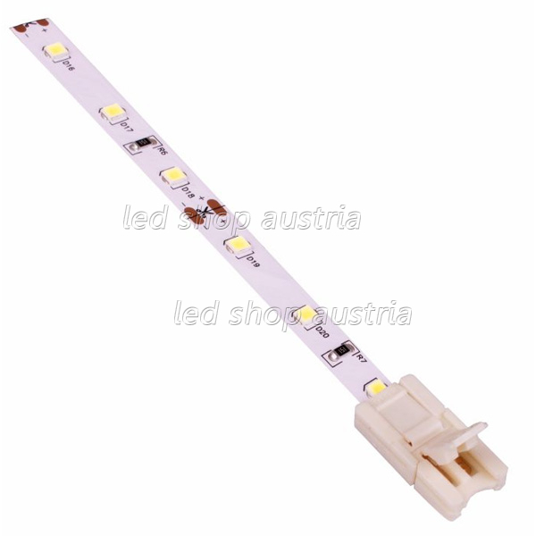 (Bild für) LED Stripe Steckverbinder 2 Adern f. 8mm Strips f. Profil MiniXL