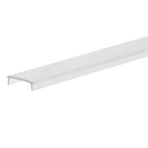LED Profilabdeckung Recessed_1 2000mm opal