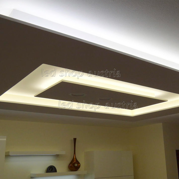 (Bild für) LED Trockenbau Konstruktionsprofil Zinkblech DSL 2000mm