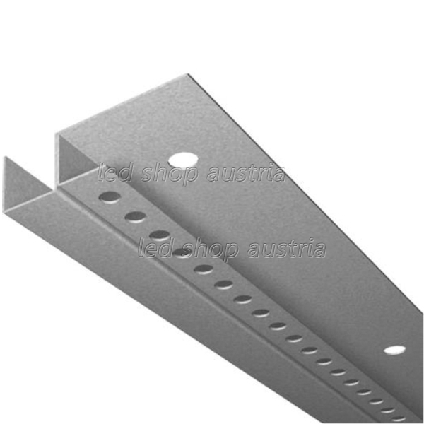 (Bild für) LED Trockenbau Konstruktionsprofil Zinkblech DSL 2000mm