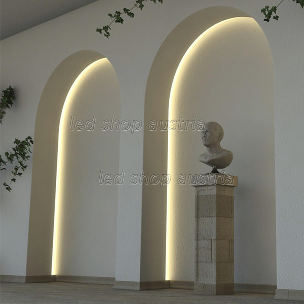 (Bild für) LED Trockenbau Konstruktionsprofil Zinkblech SNL Flex 60 2000mm