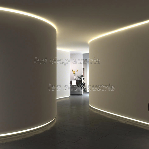 (Bild für) LED Trockenbau Konstruktionsprofil Zinkblech SNL Flex 60 2000mm