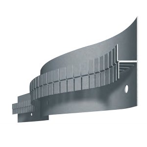 LED Trockenbau Konstruktionsprofil Zinkblech SNL Flex 30 2000mm
