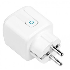 Smart Plug (WIFI 2.4G) mit Tuya App Steuerung, Alexa, Google Assistent kompatibel