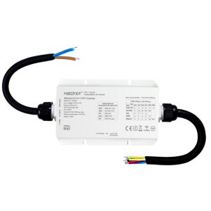LED RGB-W-WW, CCT und Single Color Universal Receiver (5in1) IP67