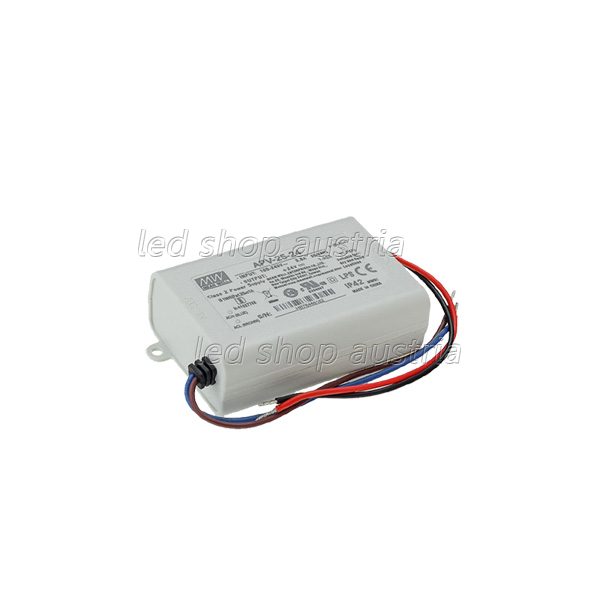 LED Trafo MEAN WELL APV-Series IP42- 24V 25W DC