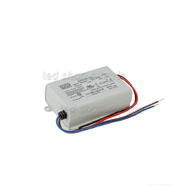 (Bild für) LED Trafo MEAN WELL APV-Series IP42- 24V 35W DC