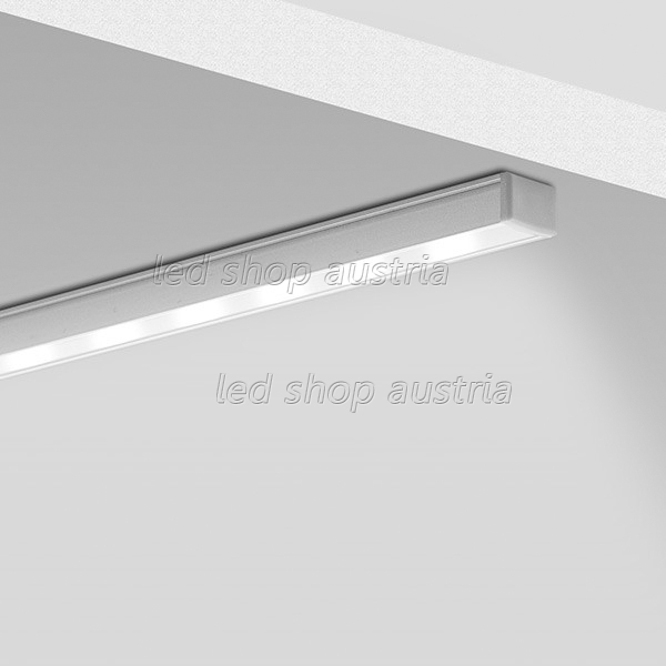 LED Profil PIKO Silber 2000mm