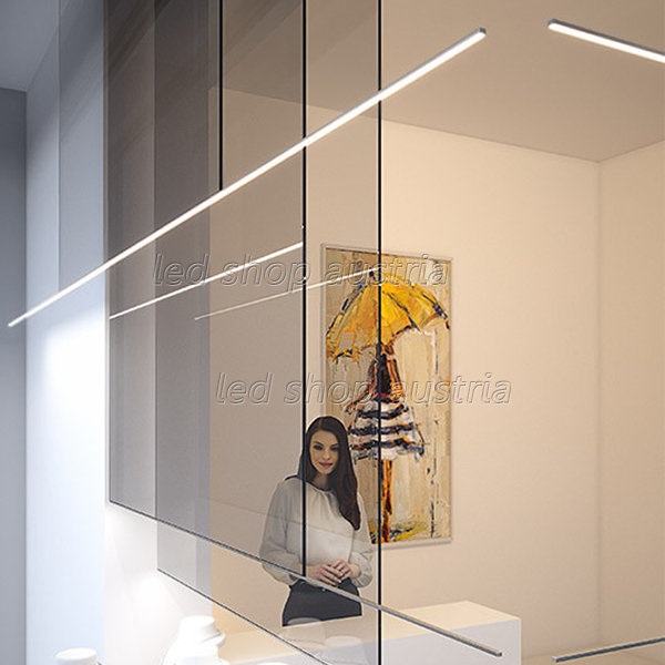 LED Profil PIKO Silber 2000mm