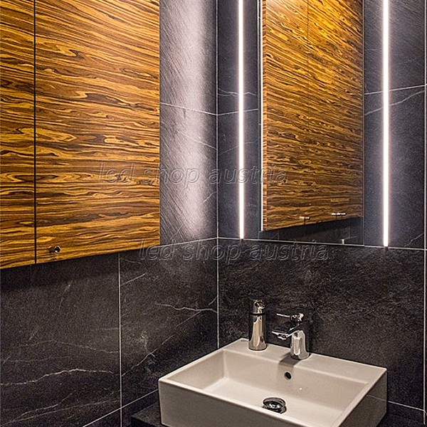LED Profil PIKO Silber 2000mm