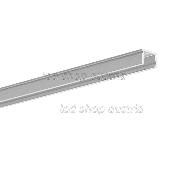 LED Profil PIKO Silber 2000mm