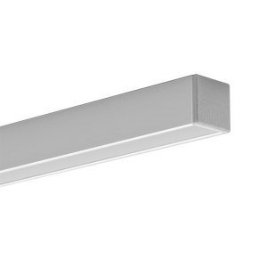 LED Profil PDS-H Silber 2000mm