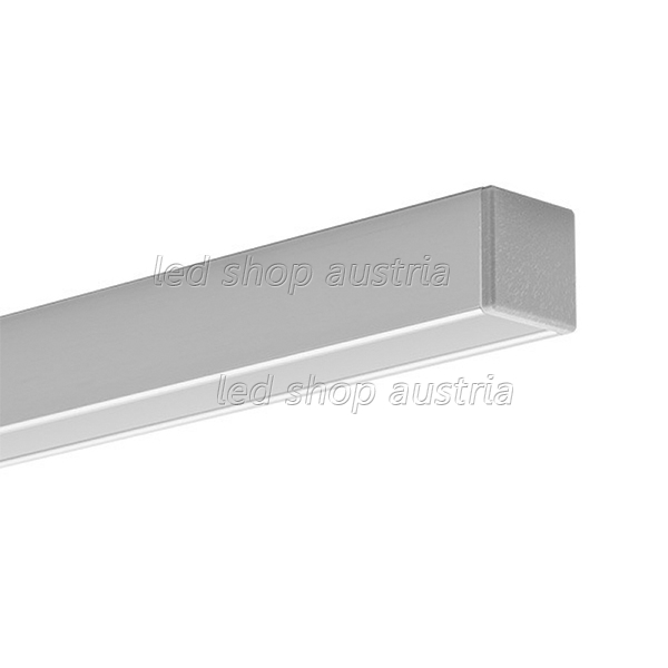 LED Profil PDS-H Silber 2000mm