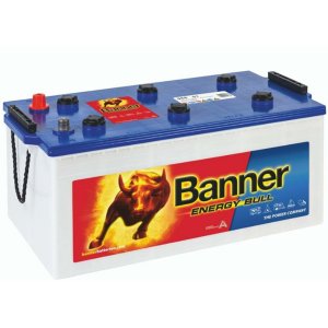 Banner ENERGY BULL 130Ah (K20) 12V Solar- Langzeitbatterie