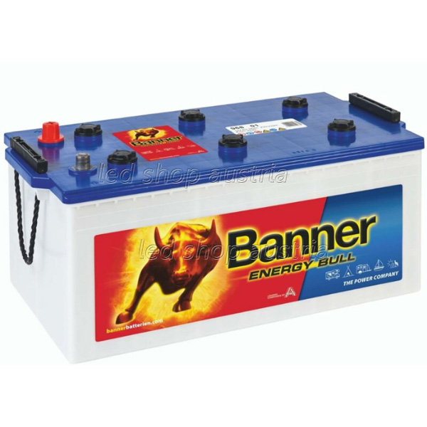Banner ENERGY BULL 190Ah (K20) 12V Solar- Langzeitbatterie