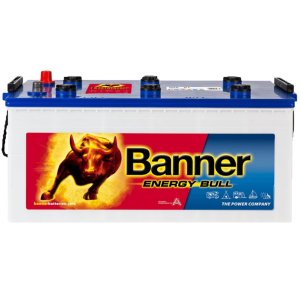 Banner ENERGY BULL 130Ah (K20) 12V Solar- Langzeitbatterie