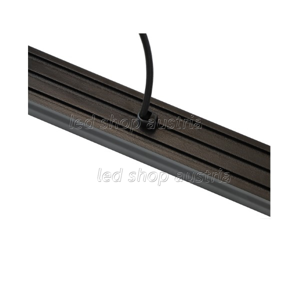 60W LED Pendelleuchte BROOKLYN 100cm neutralweiß