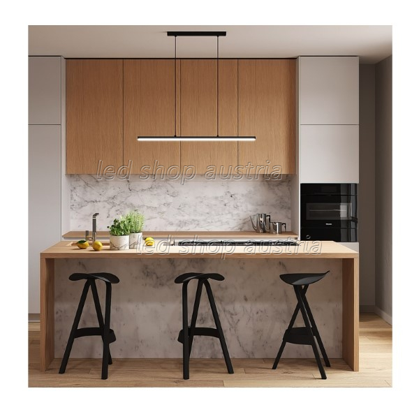 60W LED Pendelleuchte BROOKLYN 100cm neutralweiß