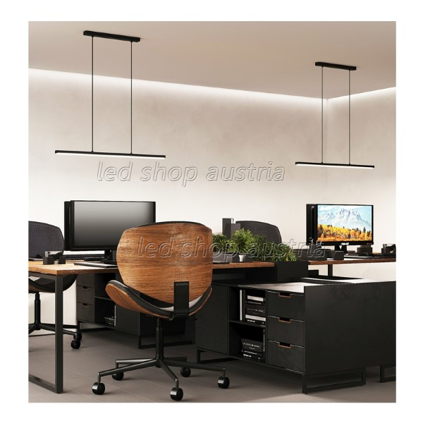 60W LED Pendelleuchte BROOKLYN 100cm neutralweiß