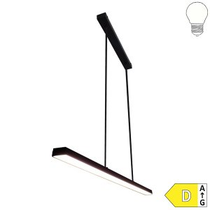 60W LED Pendelleuchte BROOKLYN 100cm neutralweiß