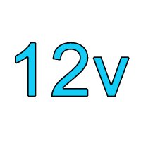 12V