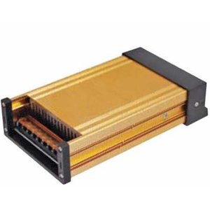 LED Trafo für LED Leuchtmittel - 24V 400W DC Metall mit Lüfter