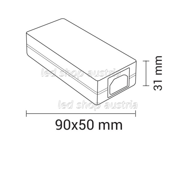LED Steckernetzteil- 12V 24W DC