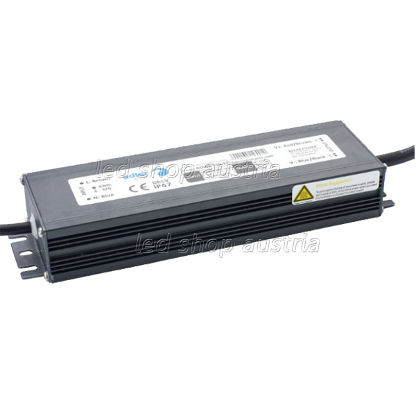 (Bild für) LED Trafo IP67 für LED Leuchtmittel - 24V 200W DC