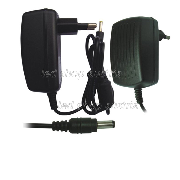 (Bild für) LED Steckernetzteil- 12V 18W DC