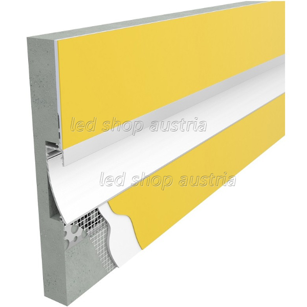 LED Profil ALU DEOLINE TYP J 2000mm