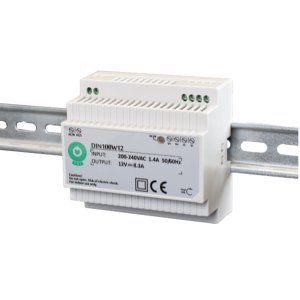 POS Tragschienen Netzteil - 24V 100W DC