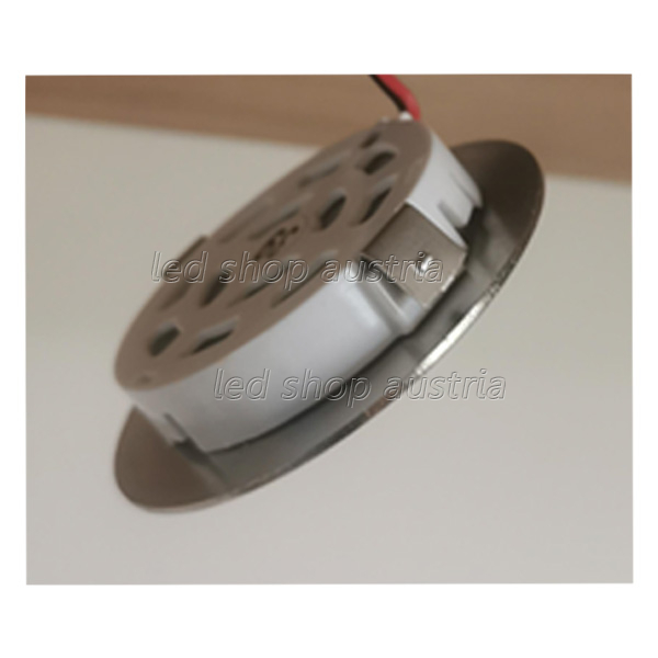 12V LED Möbel- Einbauleuchte 2W 200 Lumen