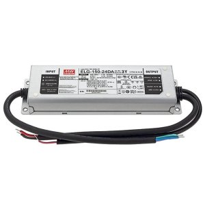 LED Trafo MEAN WELL ELG-Series IP67 - 150W 24V DC DALI dimmbar