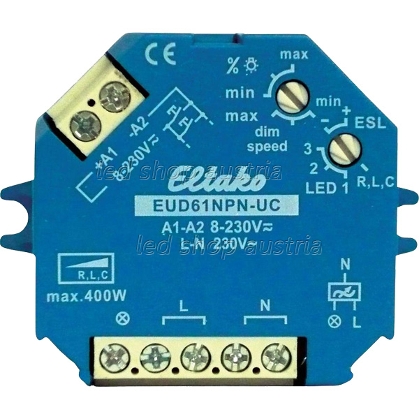 Eltako LED 230V Universal-Dimmschalter