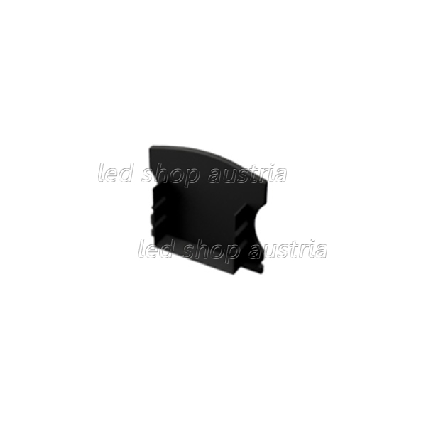 (Bild für) Endkappe für ALU Profil Surface_2 schwarz