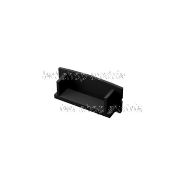 (Bild für) Endkappe für ALU Profil Surface_3 schwarz