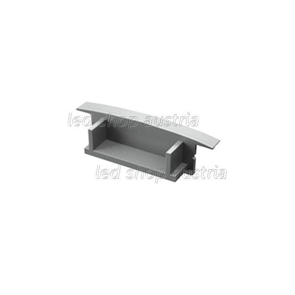 (Bild für) LED Profil Endkappe Recessed_3