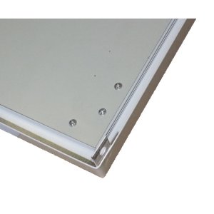 LED Panel Einlegerahmen 625x625mm weiß