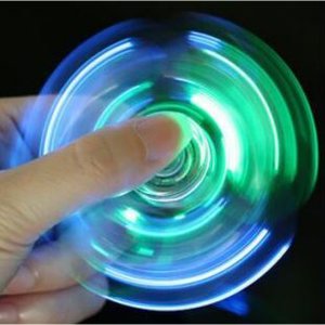 LED Light Fidget Spinner