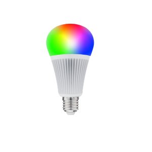 Smart Home LED E27 RGB+CCT LED Birne 9W 2,4GHz