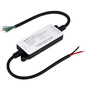 WIFI LED RGBW-WW 12A Receiver/Dimmer IP66 (Pilot)