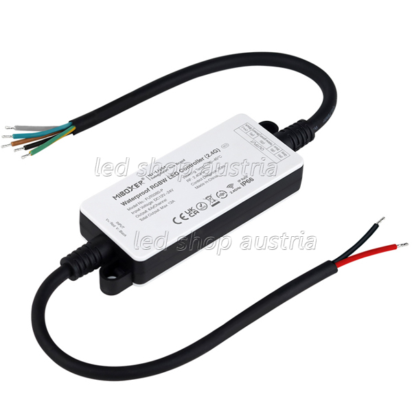 WIFI LED RGBW-WW 12A Receiver/Dimmer IP66 (Pilot)