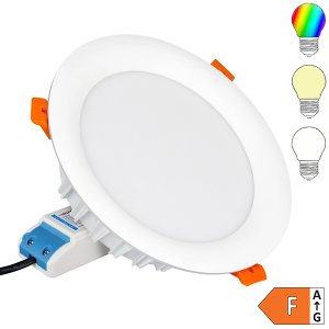 Smart Home LED DOWNLIGHT rund RGB+CCT 18W 2,4GHz