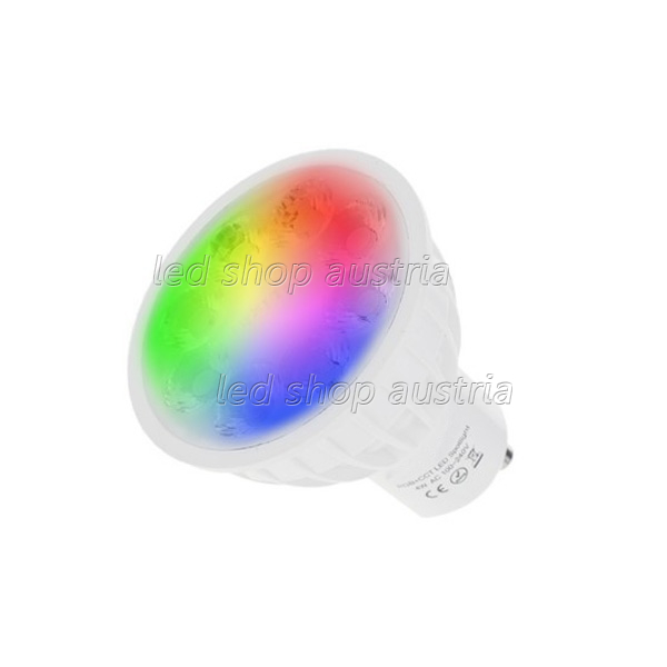 Smart Home LED GU10 RGB+CCT LED Spot 4W 2,4GHz