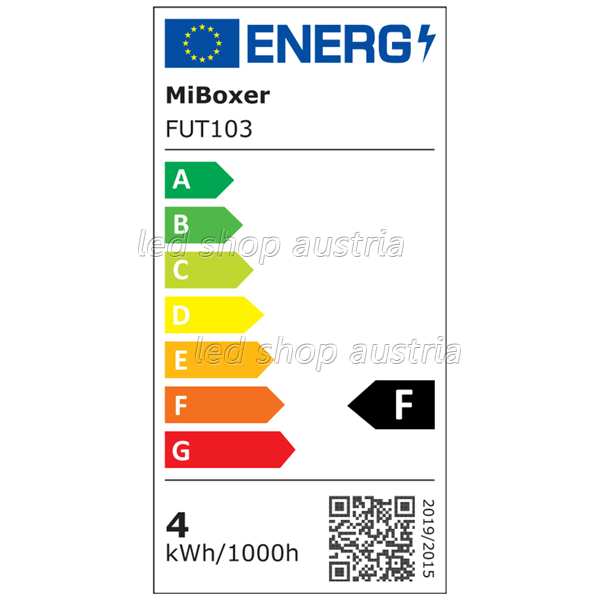 Smart Home LED GU10 RGB+CCT LED Spot 4W 2,4GHz