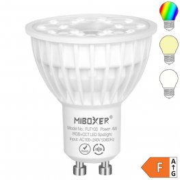 Smart Home LED GU10 RGB+CCT LED Spot 4W 2,4GHz